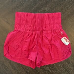 FP Movement by Free People Fuchsia Athletic Shorts